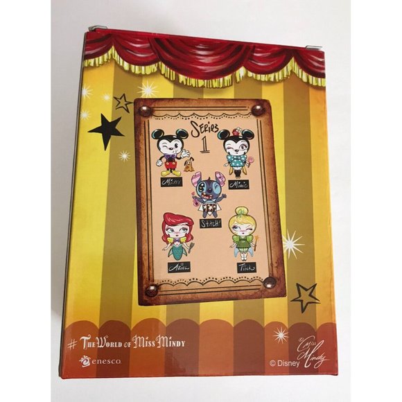 Miss Mindy Tinker Bell 7" Vinyl Figurine Enesco Disney Peter Pan Sassy Fairy NEW - Picture 2 of 6